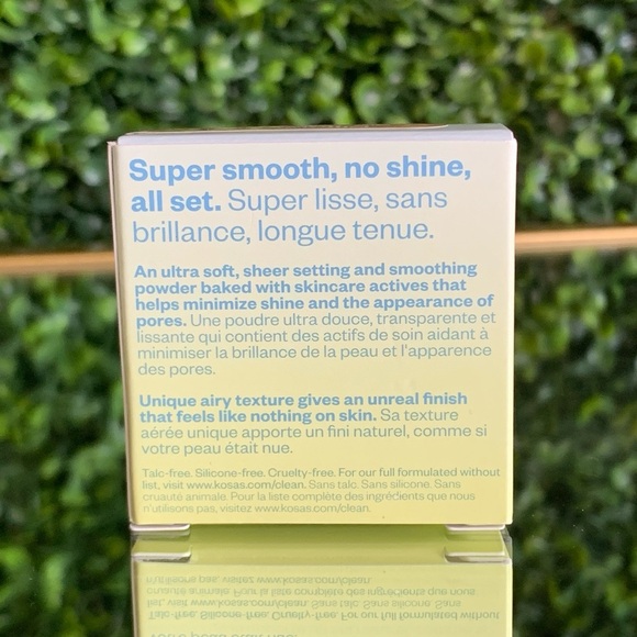 Kosas Cloud Set PILLOWY Baked Setting & Smoothing Talc-Free Vegan Powder | NEW - Picture 13 of 16